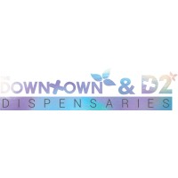 Downtown & D2 Dispensaries Logo