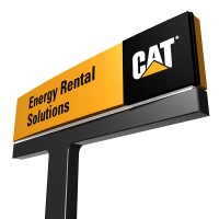 Energy Rental Solutions Cat Logo