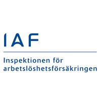Inspektionen för arbetslöshetsförsäkringen, IAF Logo