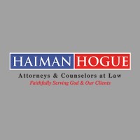 Haiman Hogue, PLLC. | Attorneys & Counselors at Law Logo