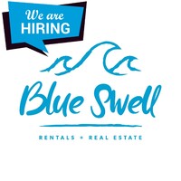 Blue Swell Rentals + Real Estate Logo