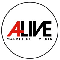 A-LIVE Marketing + Media Logo
