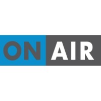 ON AIR | Passion for music and data Logo