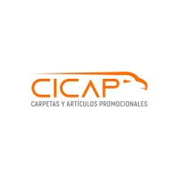 Carpetas y Artículos Promocionales CICAP Logo