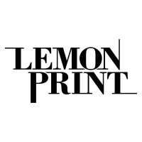 Lemon Print Logo