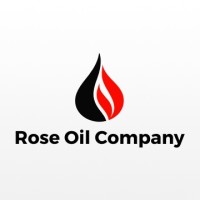 Rose Oil Company Logo