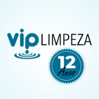 Vip Limpeza Logo