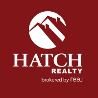 Hatch Realty brokered by Real Logo
