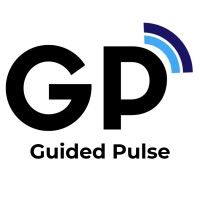 Guided Pulse (26 Letters) Logo