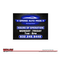 Spring Auto Pros ★ Logo