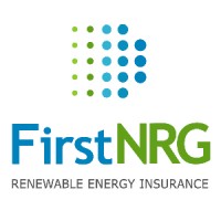 FirstNRG, Renewable Energy Insurance Services Logo