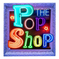 The Pop Shop Gallery Logo