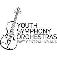 Youth Symphony Orchestras of East Central Indiana Logo