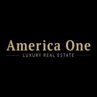 America One Luxury Real Estate Logo