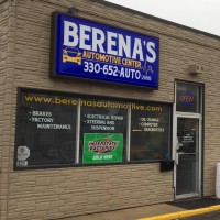 Berenas Automotive Center Logo