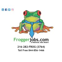 Froggerjobs.com Logo