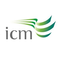 International College of Manitoba (ICM) Logo