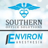 Environ Anesthesia/Southern Office Solutions Logo