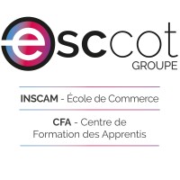 ESCCOT GROUPE Ecole de Commerce et CFA Logo