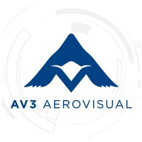AV3 AEROVISUAL Logo