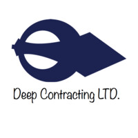 Deep Contracting LTD. Logo