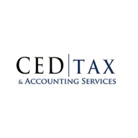 CED Tax & Accounting Services Logo