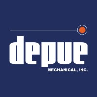 Depue Mechanical, Inc. Logo