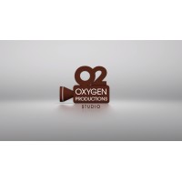 O2 Oxygen Productions Studio Logo