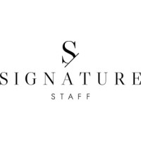 Signature Staff - Corporate Hospitality Logo