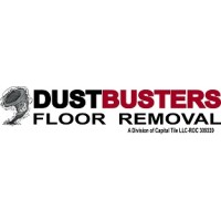 DustBusters Floor Removal Logo