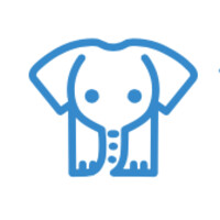 T-Shirt Elephant Logo