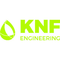 KNF ENGINEERING Logo