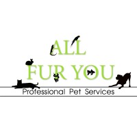 All Fur You - Professional Pet Services Logo