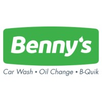 Bennys Car Wash Logo