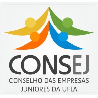 Consej - Conselho de Empresas Juniores Universidade Federal de Lavras Logo