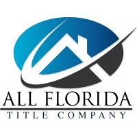 All Florida Title Company Logo