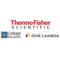 Linkage Biosciences | A Thermo Fisher Scientific Brand Logo