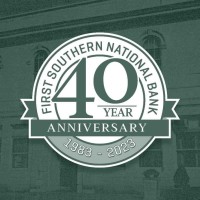 First Southern National Bank Logo