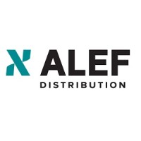 ALEF distribucija SI d.o.o. Logo