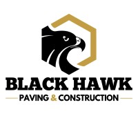 Black Hawk Paving & Construction, Inc. Logo