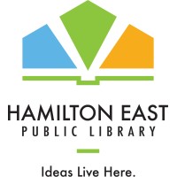 Hamilton East Public Library Logo