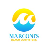 Marconis Beach Outfitters Logo