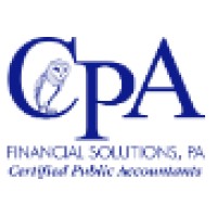 CPA Financial Solutions, PA Logo