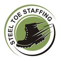 Steel Toe Staffing Logo
