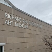 Richard and Carole Cocks Art Museum at Miami University Logo