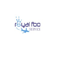 Royal FBO Service (Now Royal Aviation Group) Logo
