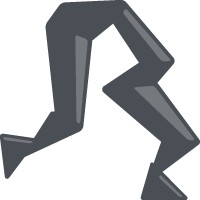 Running Robots Logo