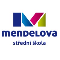 Mendelova střední škola Nový Jičín Logo