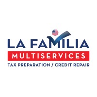 La Familia Multiservices Tax & Credit Repair Logo