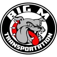 Big M Transportation Logo